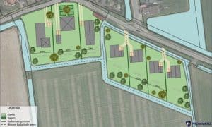 Na twee decennia ligt er eindelijk een raadsvoorstel voor woningbouw in Haringhuizen