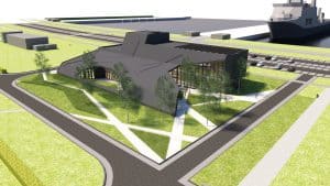 Eerste paal geslagen voor nieuwe centrale ziekenboeg