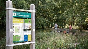 Rolstoelgankelijke paden in Donkere Duinen niet haalbaar