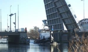 Aangepaste bediening provinciale bruggen Noord-Holland
