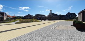 Dorpsplein Huisduinen wordt “Parel van de Noordkop” (video)