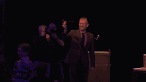 Jan de Boer geïnstalleerd als burgemeester Den Helder (video)