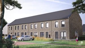 Nieuwe eengezinswoningen in Julianadorp