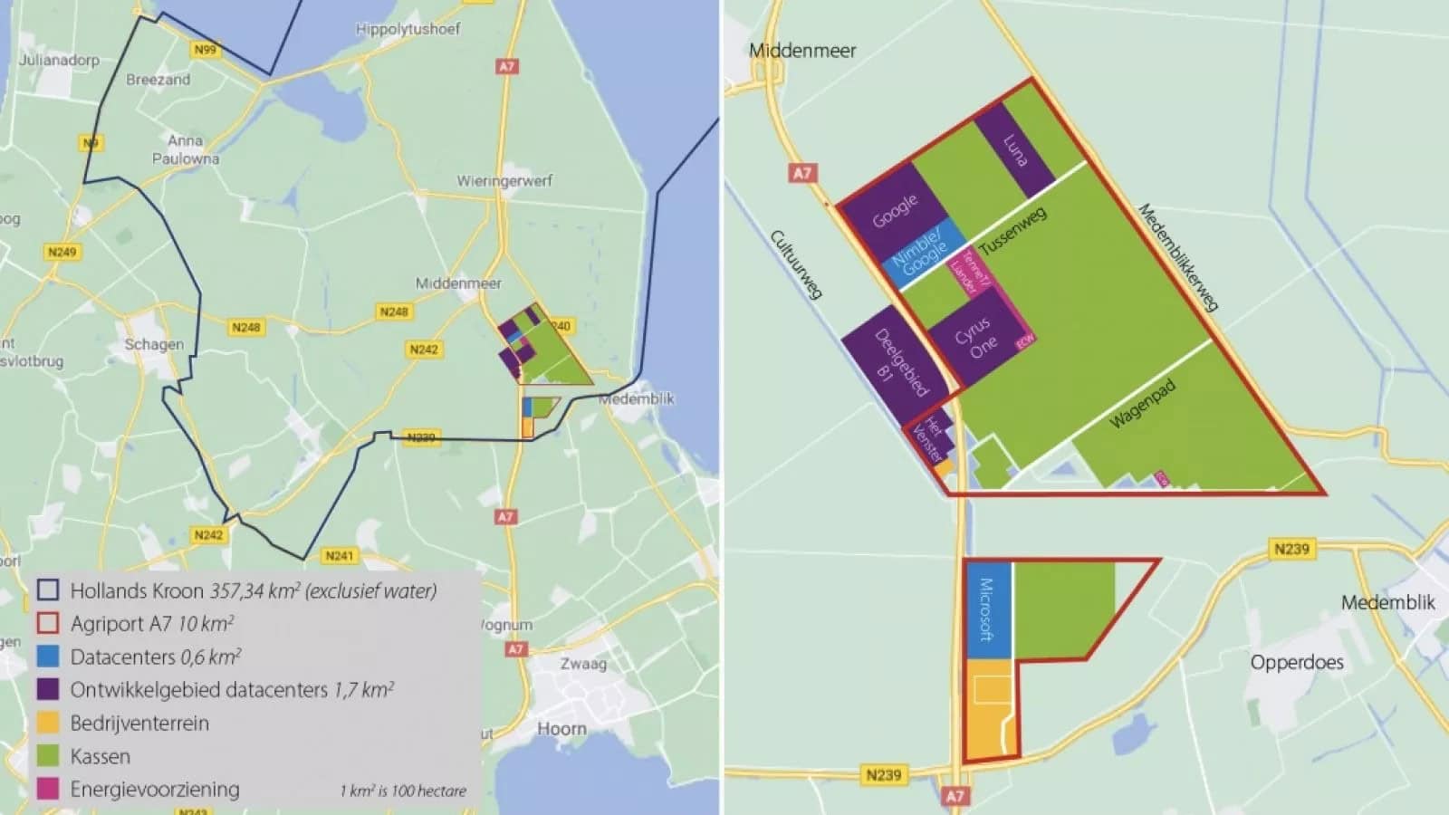 Gemeenteraad geïnformeerd over datacenters