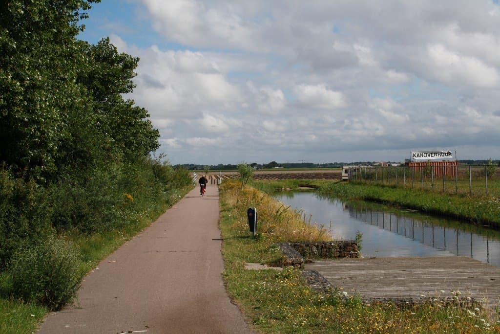 Boten in de Kanoroute worden weggehaald