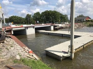 Weekendafsluiting Kerkwegbrug 20 en 21 juli