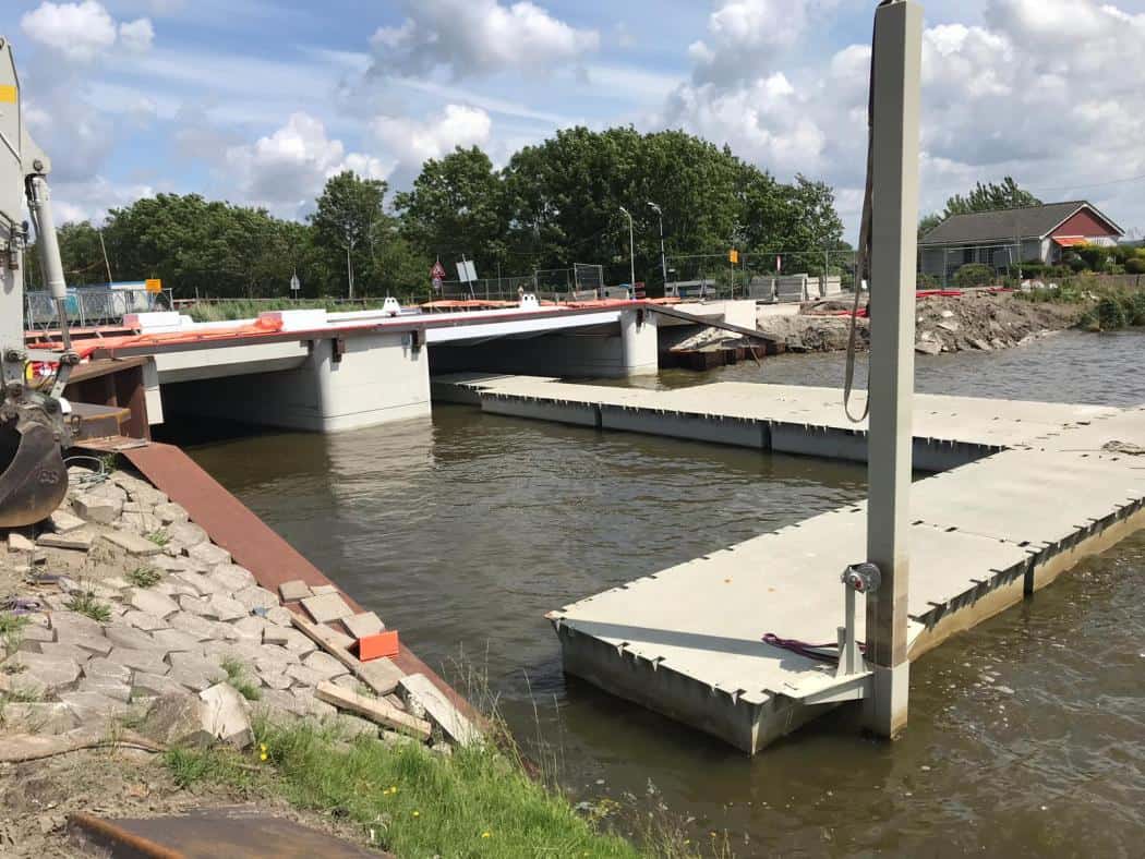 Weekendafsluiting Kerkwegbrug 20 en 21 juli