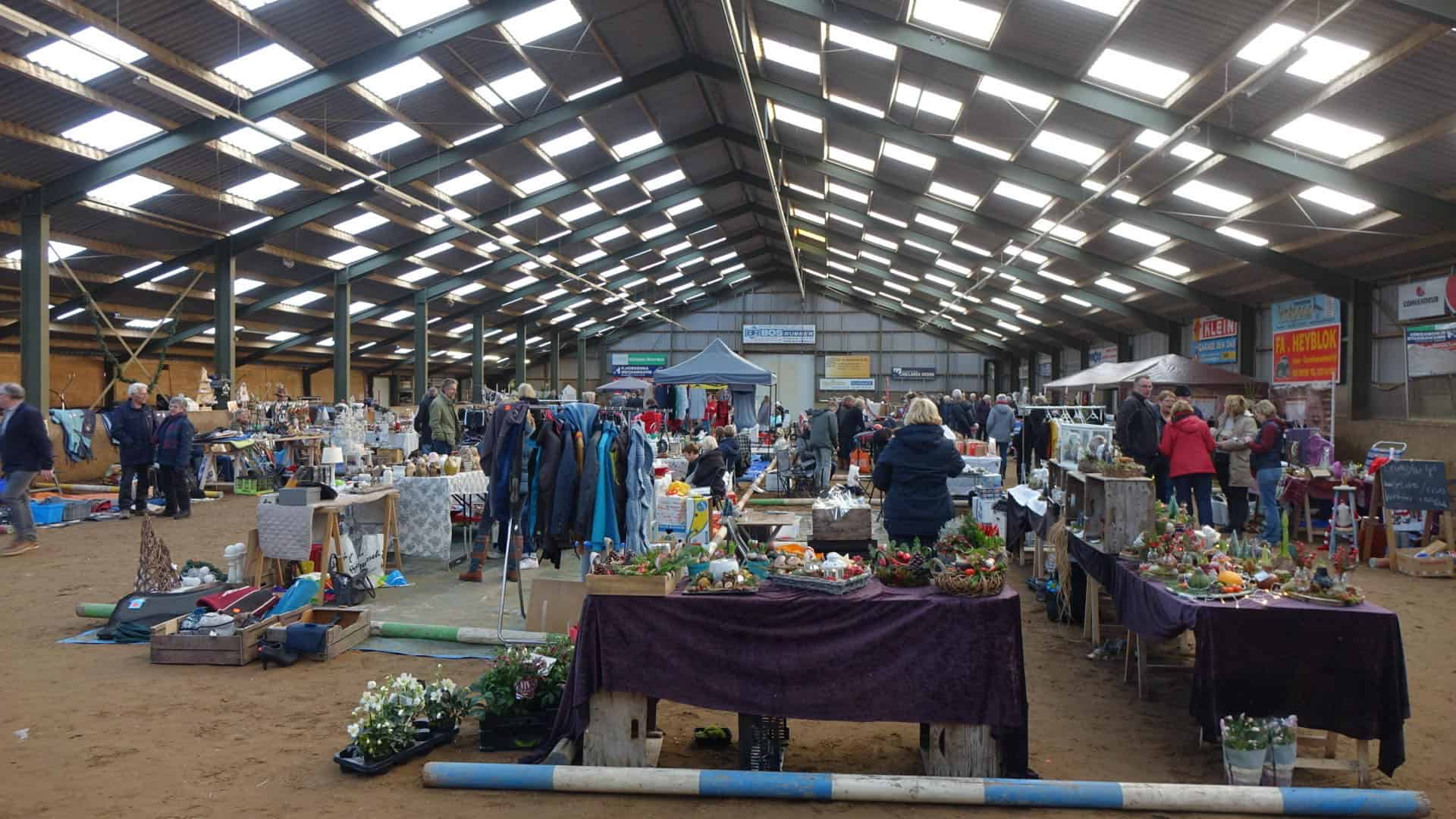 Veel variatie op kerstmarkt Wironruiters