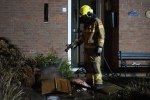 Roetschade door keukenbrand (video)
