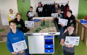 Team Wiringherpeppel wint creativiteitsprijs in First Lego League
