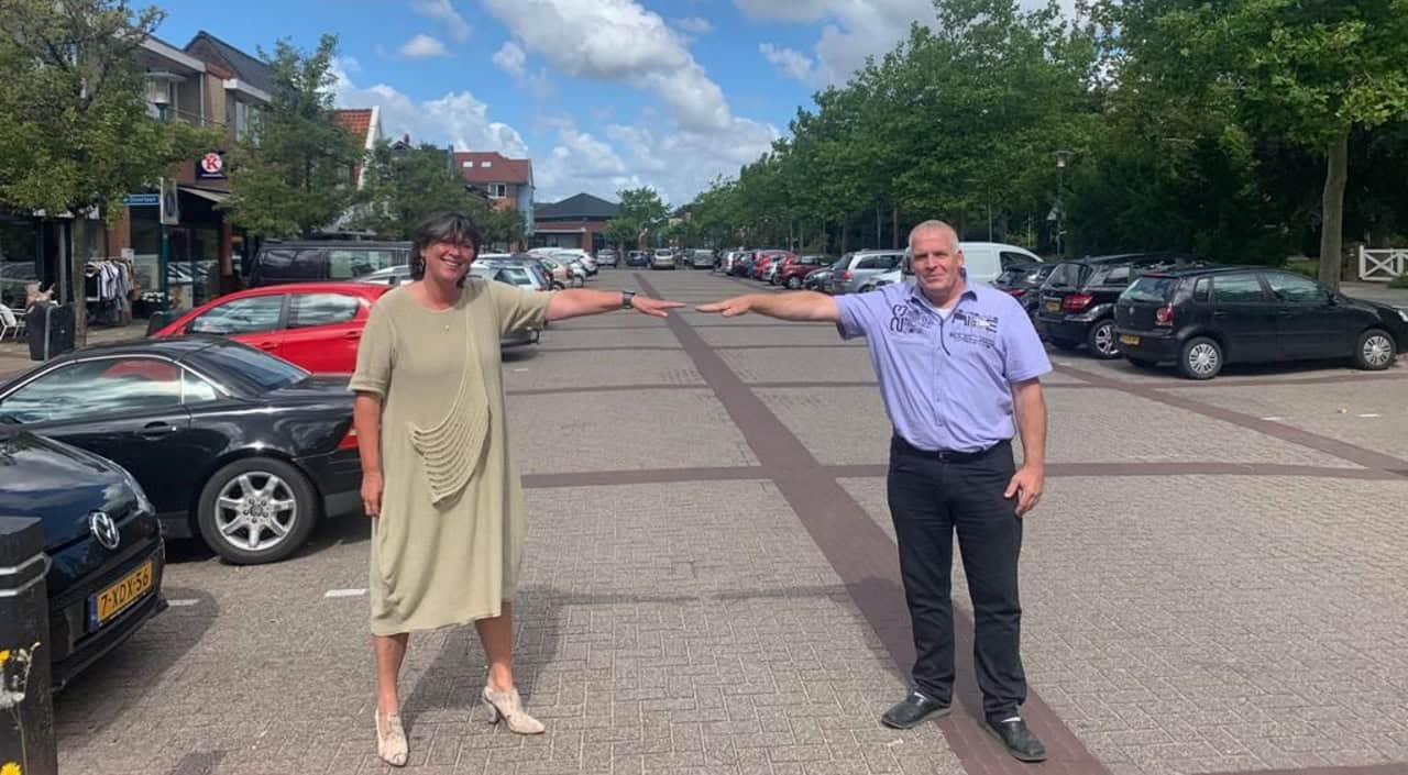 Kinderkermissen Hollands Kroon op 1,5 meter afstand