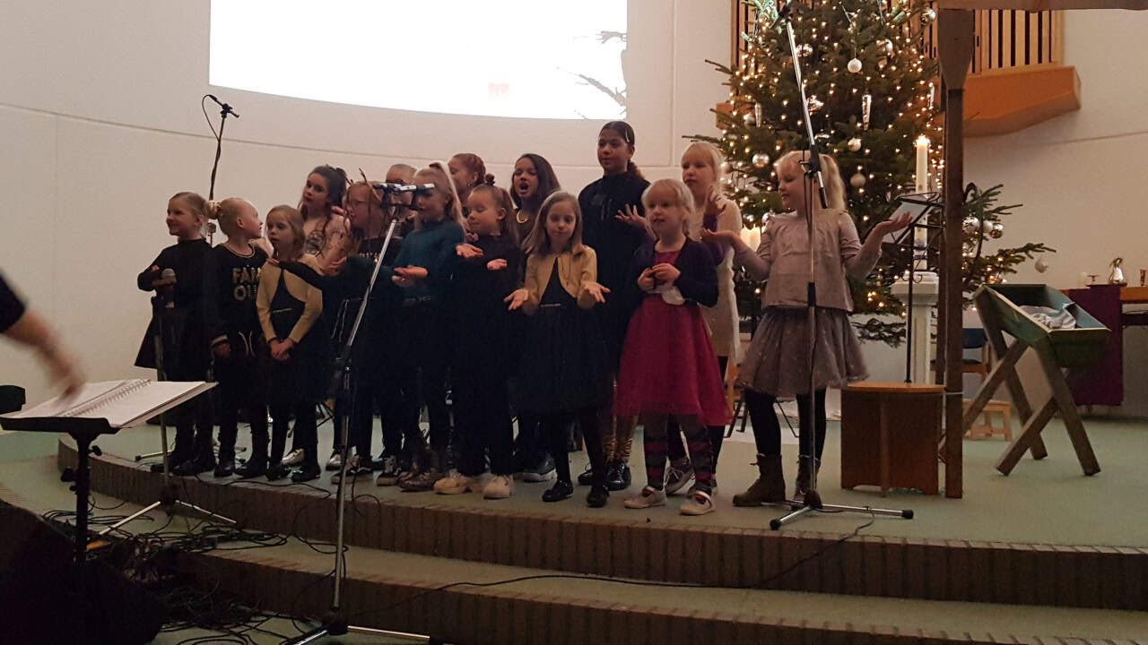 Meezingavond kinderkoor Joy