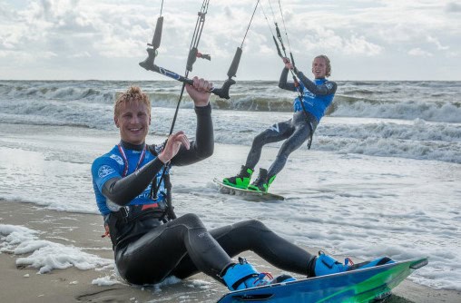 Kitetocht Hoek tot Helder voor de Hartstichting