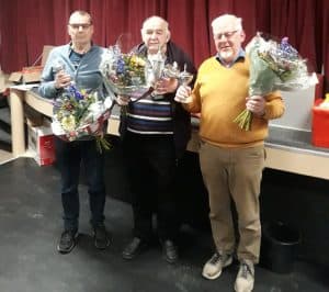 Ruud Adams winnaar Wieringer kampioenschap klaverjassen