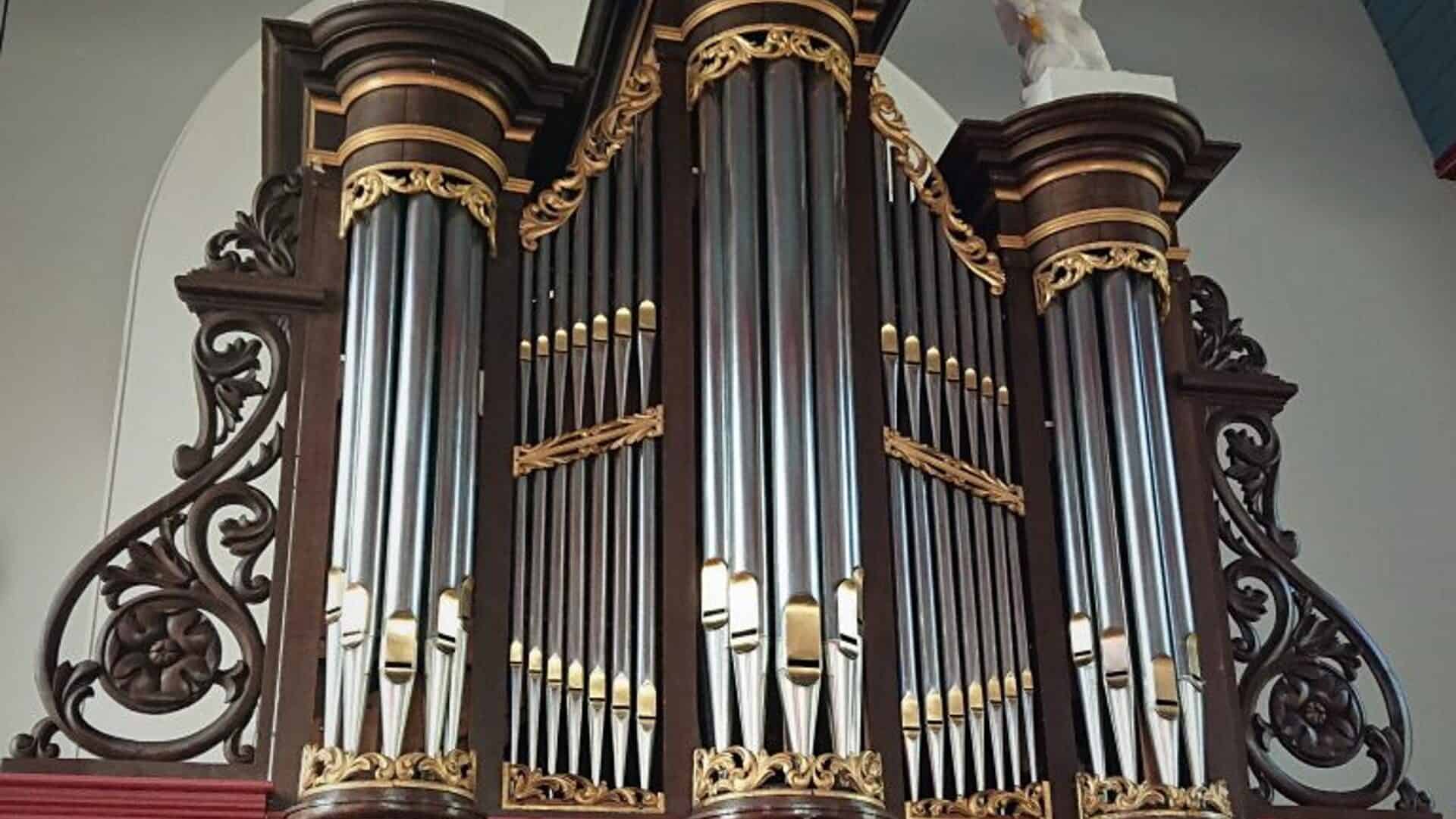 Knipscheerorgel weer in gebruik
