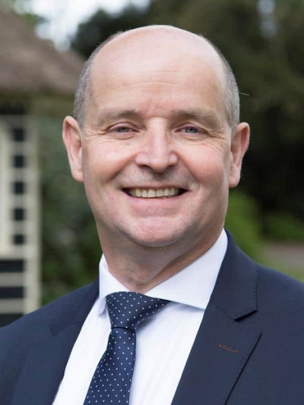 Koen van Veen interim-gemeentesecretaris Den Helder