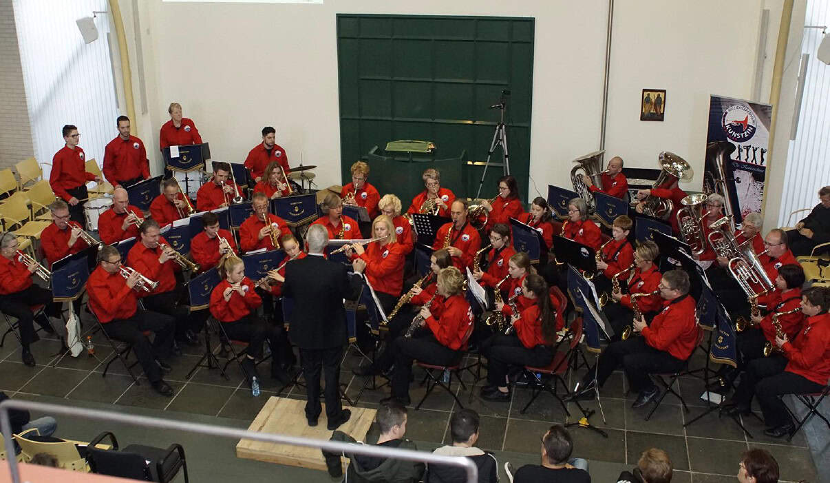 Fanfare-orkest Kunstzin geeft online concert