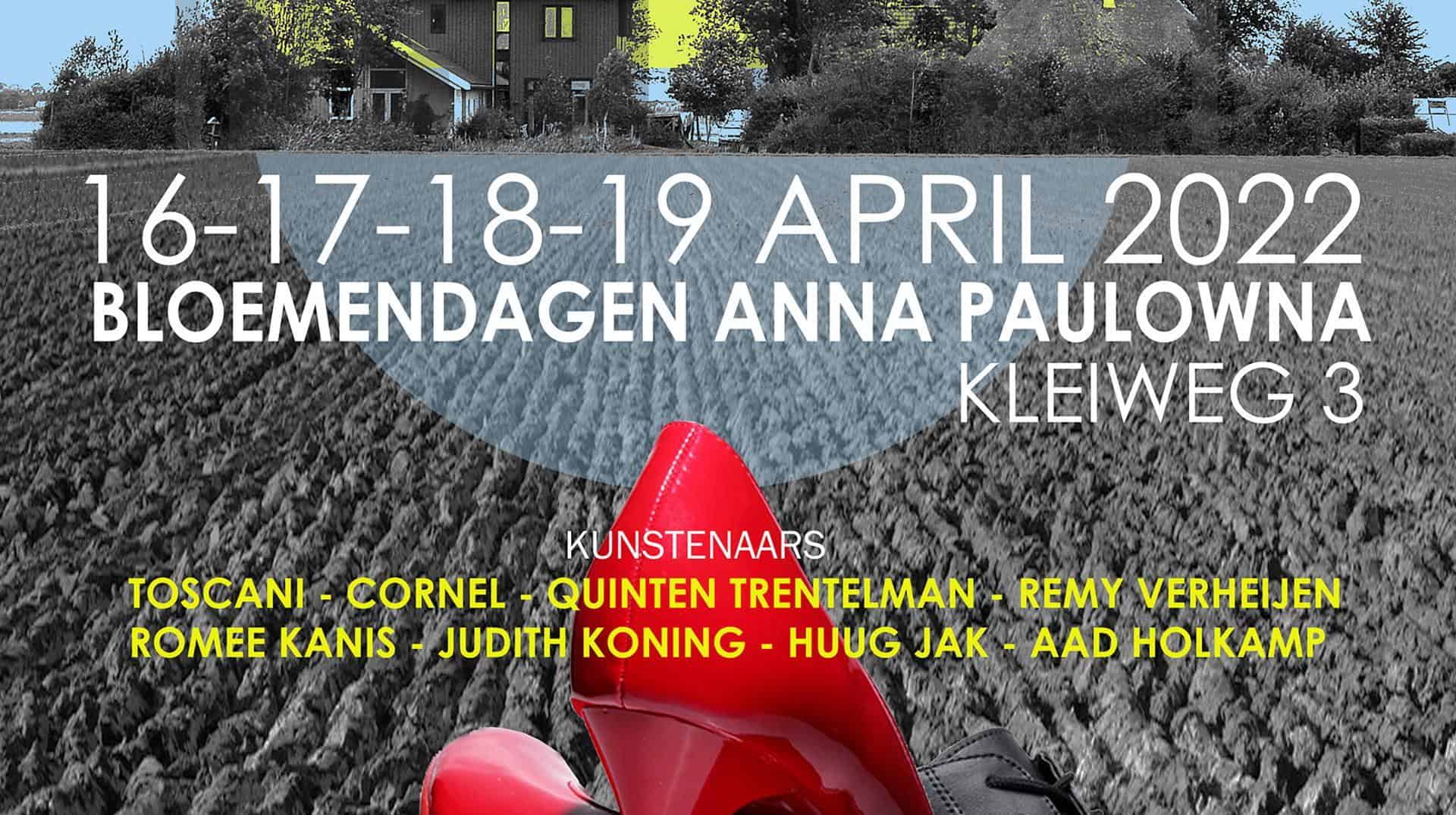 Expositie Bloemendagen Anna Paulowna