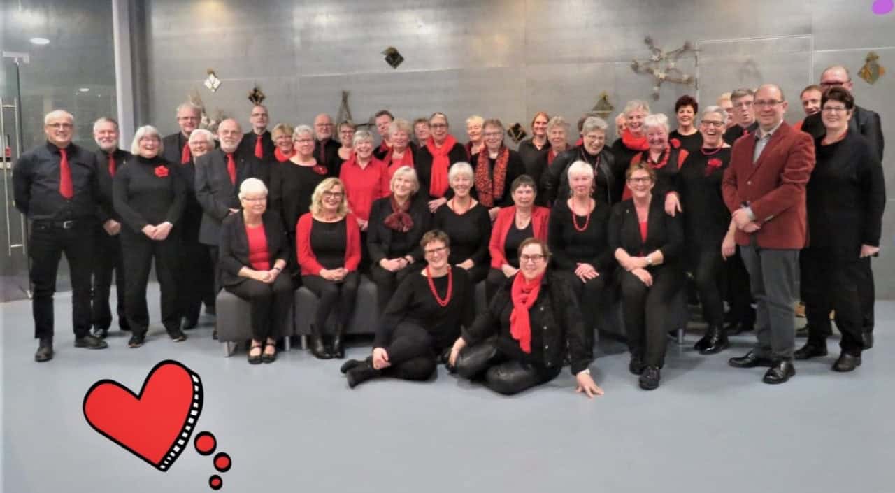 Valentijnsconcert door La Mer