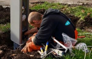 Nieuwe elektrische laadpalen in Den Helder