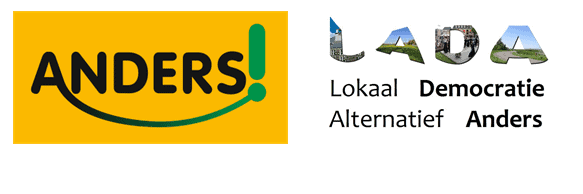 LADA en Anders! gaan samen