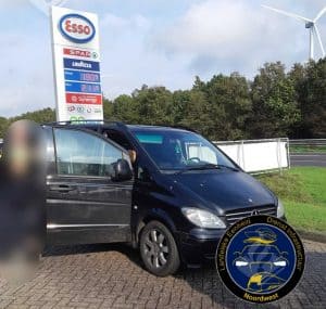 Politie houdt autodief op A7 aan