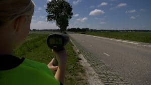 Hardrijders aangepakt in de Wieringermeer (video)