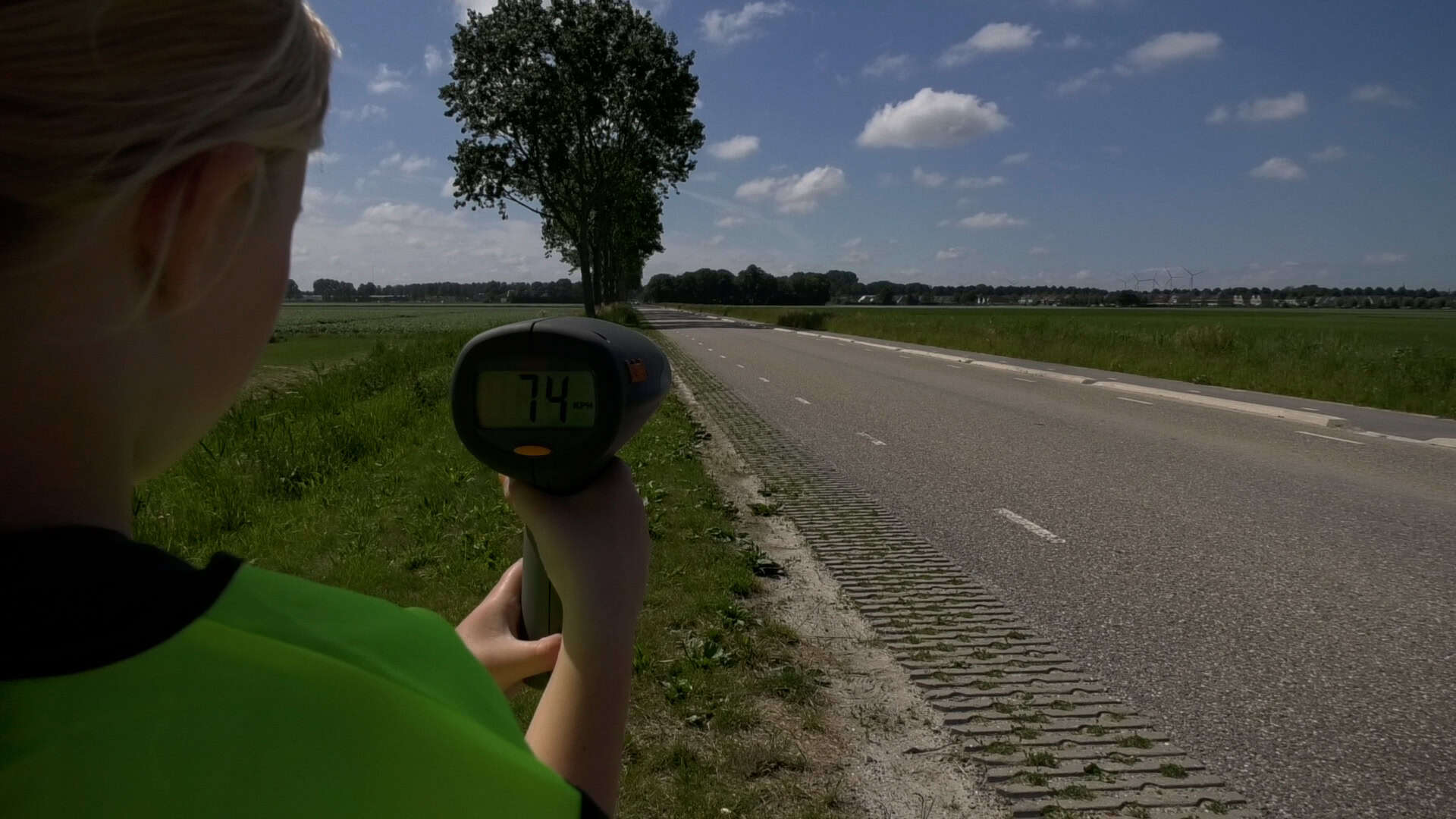 Hardrijders aangepakt in de Wieringermeer (video)