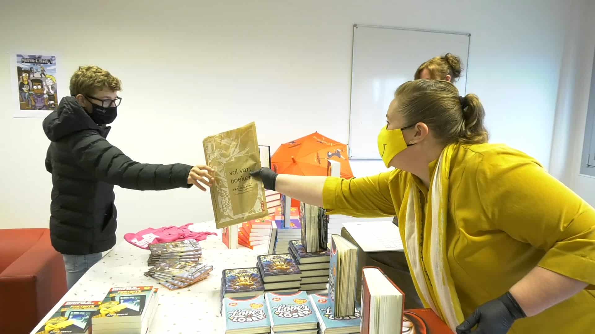 LeesOffensief op Scholen aan Zee in Den Helder (video)