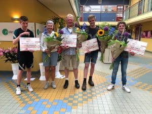 Junior Vince Konijn Nederlands Kampioen leliekeuren