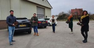 Lentetuin Breezand brengt het voorjaar in huis
