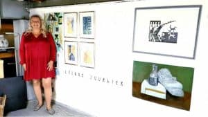 Kunst & Kippesoep in Pension van Ewijcksluis