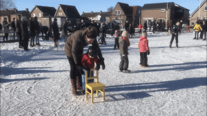 IJspret in Den Oever (video)