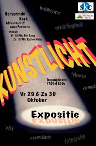 Expositie KunstLicht sfeermaker in Anna Paulowna