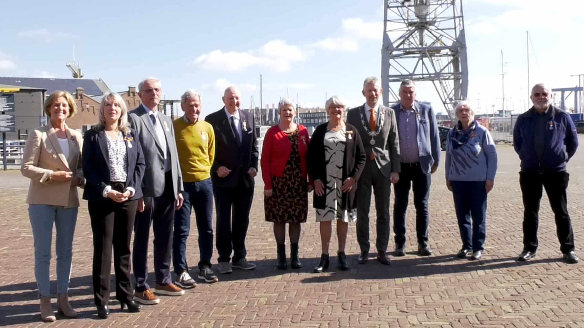 Lintjesregen 2022: Koninklijke Onderscheiding voor twaalf Nieuwediepers
