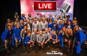 ‘LIVE’ in Concert, Popkoor Join’s Meeting