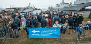 10 jaar Hollands Kroon en Marinedagen bij Regio Noordkop