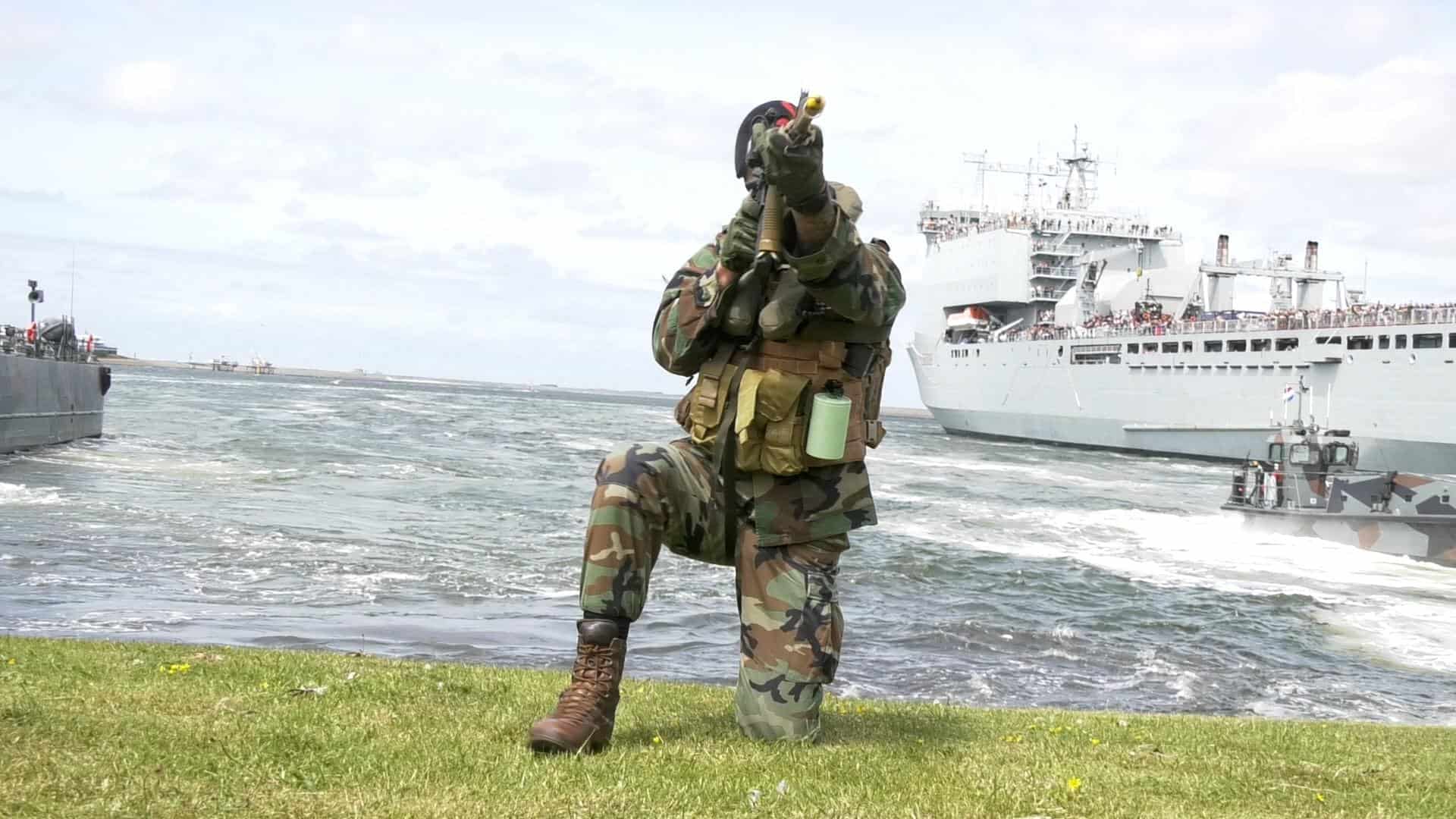 Bezoekers genieten weer van de Marinedagen (video)