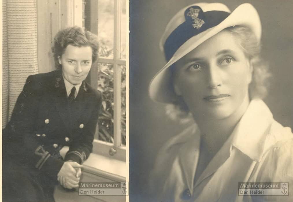 75 jaar vrouwen bij Defensie