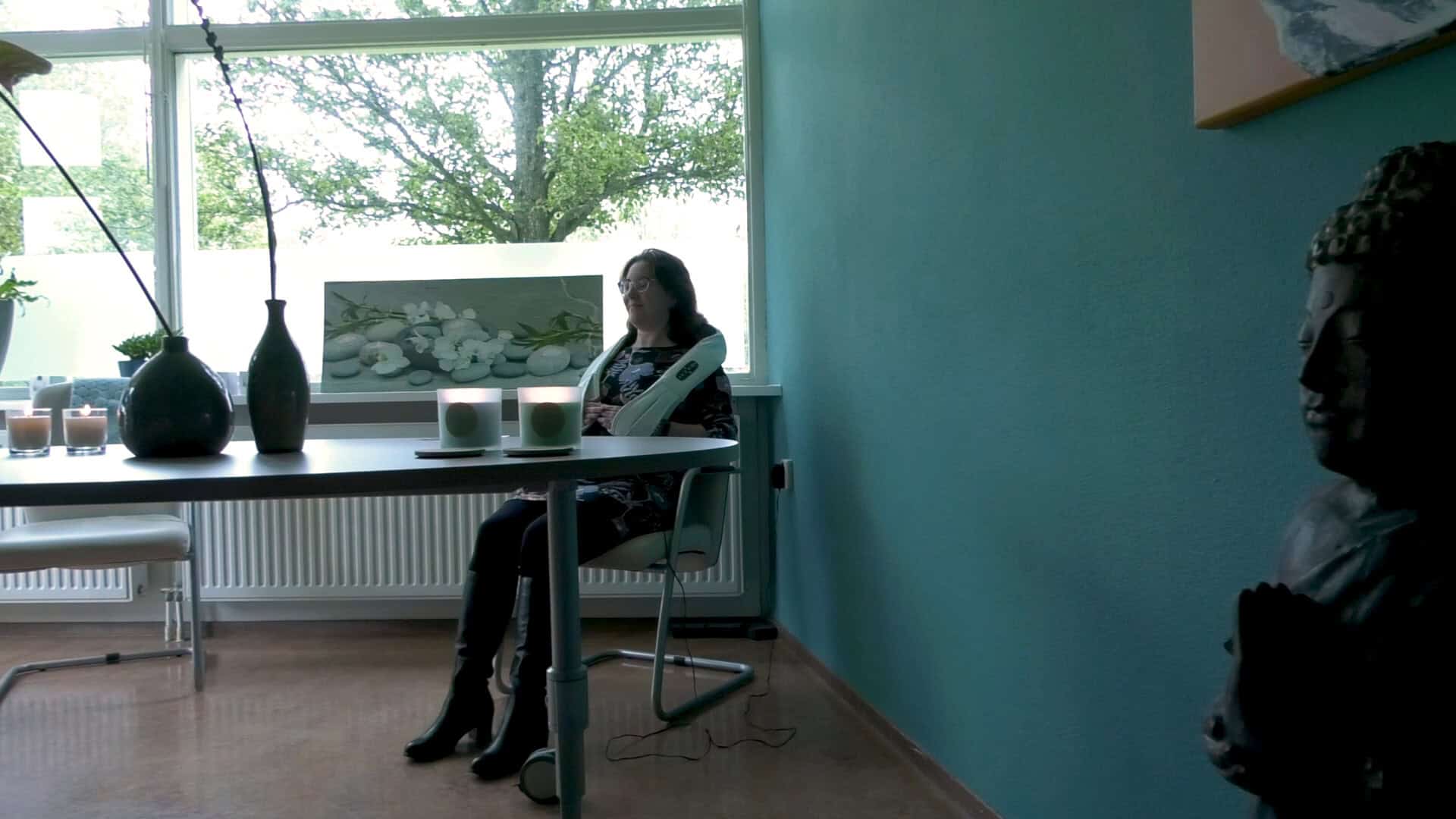 Massage voor juf en meester op Dag van de Leraar (video)