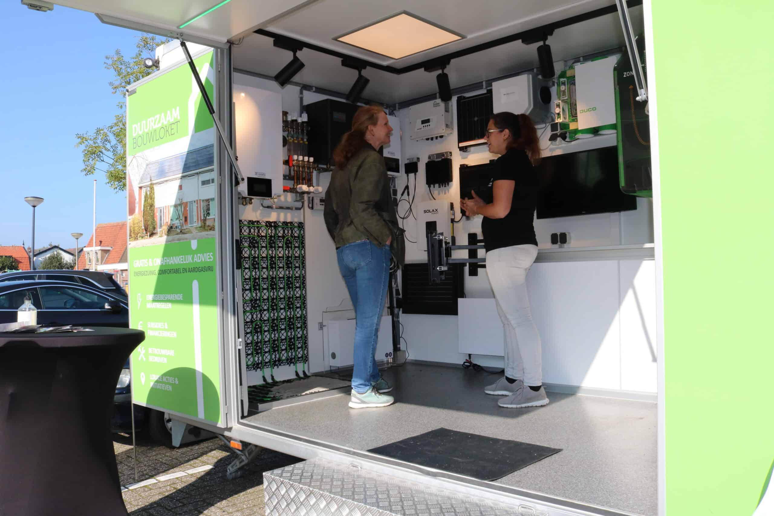 Showroom Duurzaam Bouwloket komt naar Julianadorp en Den Helder