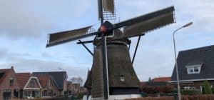 Houtrot in molen De Hoop (video)