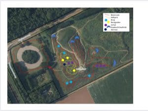Nieuw mountainbikeparcours in aanleg