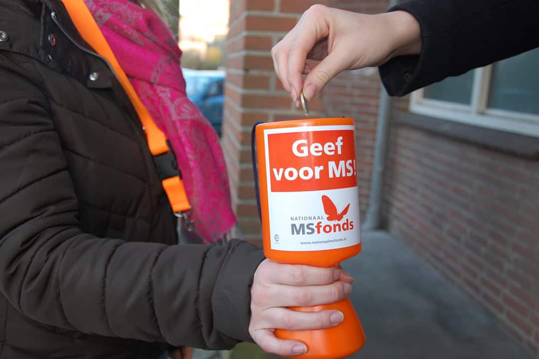 Collectanten gezocht voor Nationaal MS Fonds