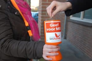 Nationaal MS Fonds zoekt collectanten voor de collecteweek