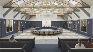 Schetsontwerp nieuw stadhuis Den Helder gepresenteerd