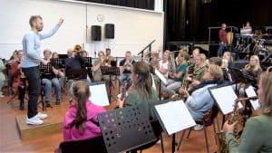 Muzikaal talent in Wieringerwaard (video)
