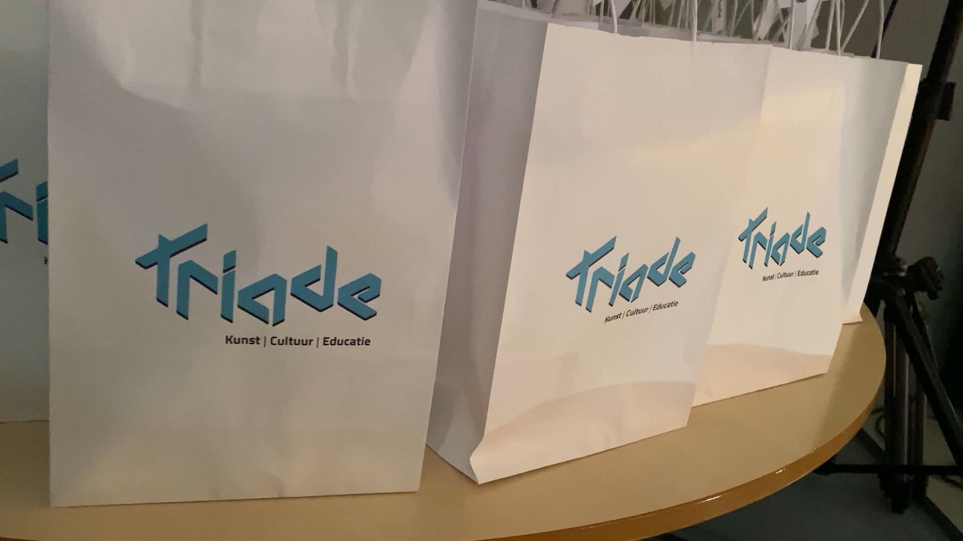 Nieuwe huisstijl en website voor Triade (video)