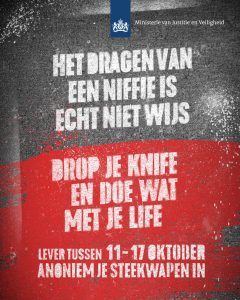 Ook in Hollands Kroon: lever die messen in!