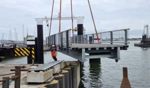 Nieuwe noodaanlanding voor Texelse boot (video)